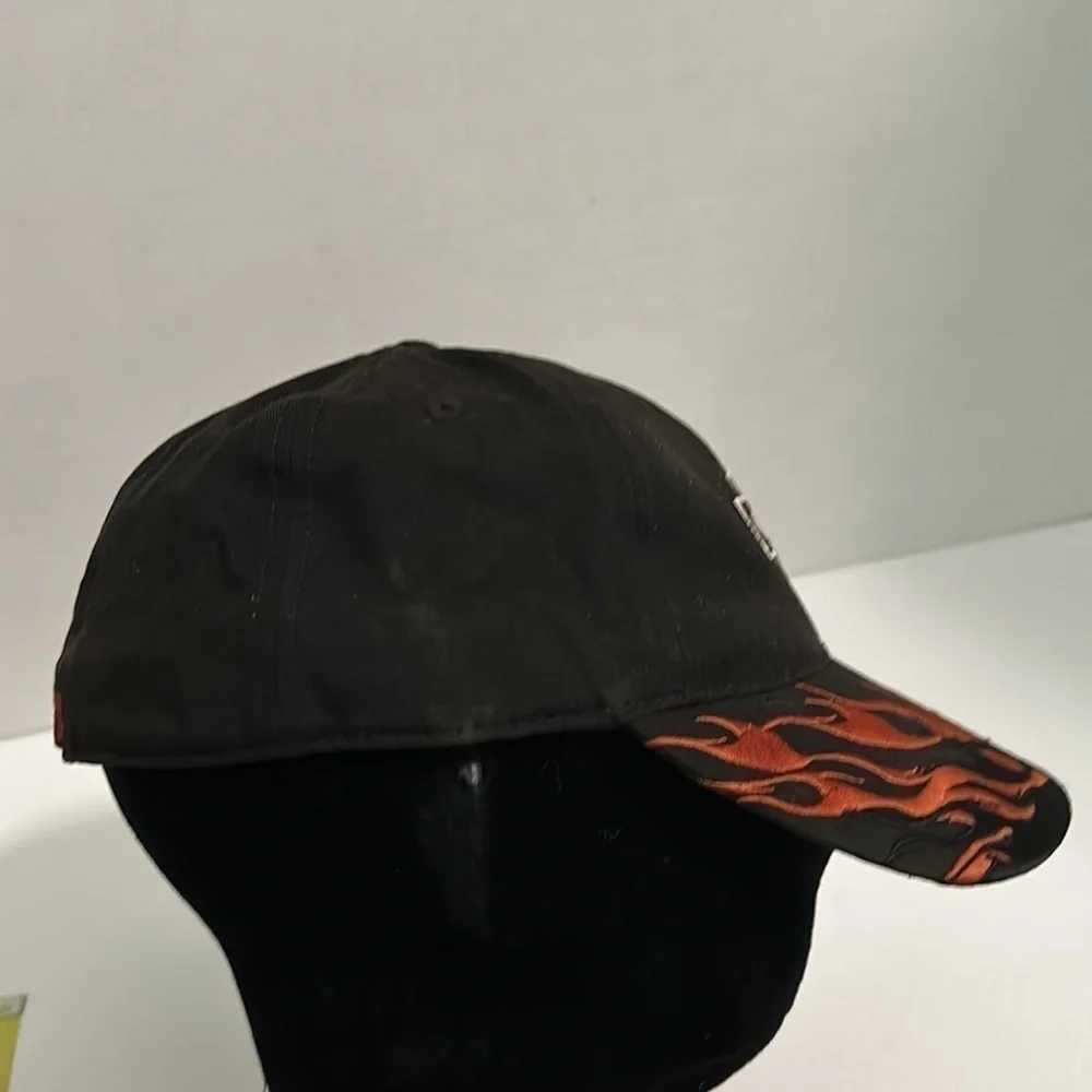 Vintage Y2K 2006 Harley-Davidson Flames Hat fitted size large